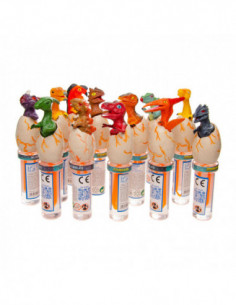 Bellenblaas Zwaard Dino in Ei