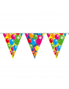 Vlaggenlijn Ballonnen, 10mtr.