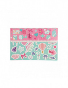 Schetsblok Zeemeermin met...