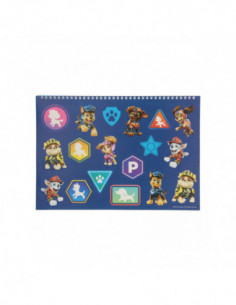 Schetsboek Paw Patrol met...