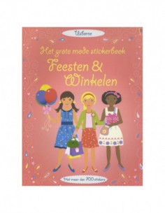 Grote Mode Stickerboek -...