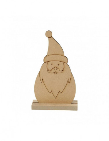 Houten Kerstfiguur Kerstman