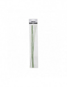 Bloemsteeldraad Groen 06 mm...