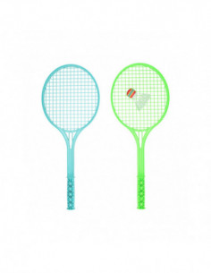 Badmintonset Kunststof