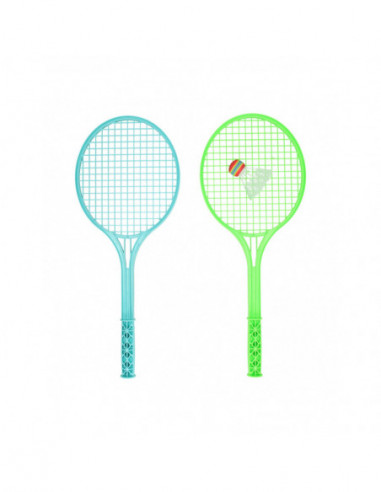 Badmintonset Kunststof