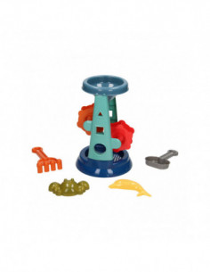 Zand- en Watermolen met...