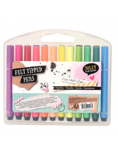 Viltstiften 24 Stuks