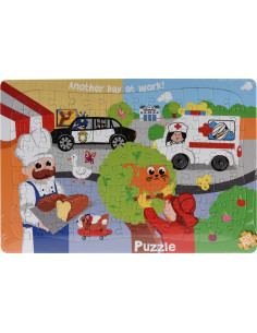 Puzzel Werk 42 x 28cm 120...