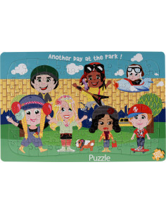 Puzzel In Het Park 42 x...