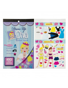 Stickerboek Diva Mode