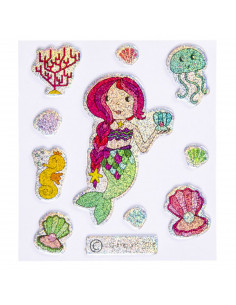 Stickers Zeemeermin