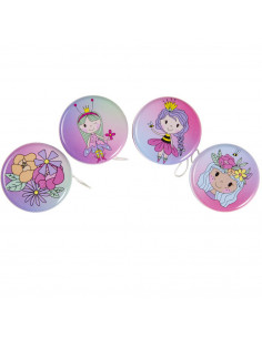 Metalen Jojo Prinses