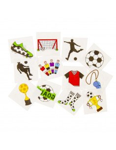 Tattoo Voetbal