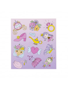 Stickervel Prinses