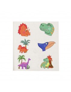 Tattoo Vel Dinosaurus