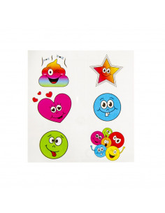 Tattoo Vel Lachgezicht