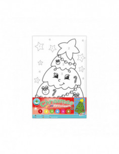 XMAS Canvas Schilderen op...