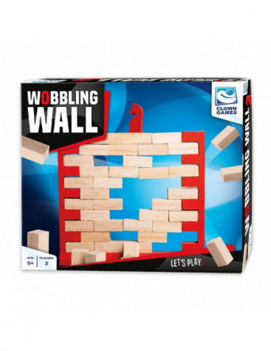 Clown Games Wobbling Wall