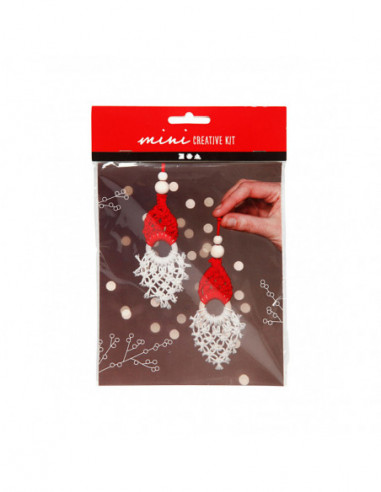 Mini Creative Kit Hanger Kerstkabouter