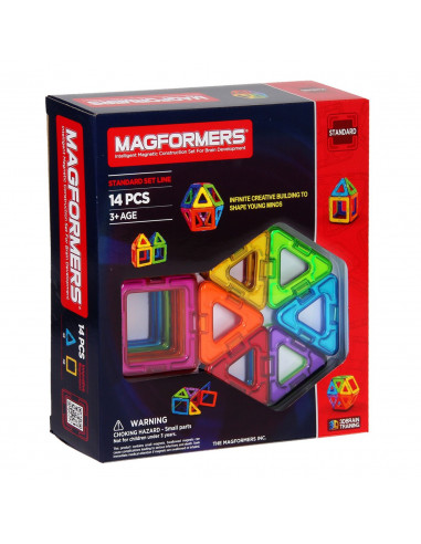 Magformers Set, 14dlg.