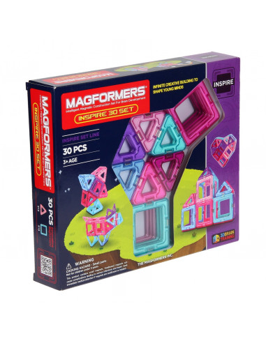 Magformers Inspire, 30dlg.