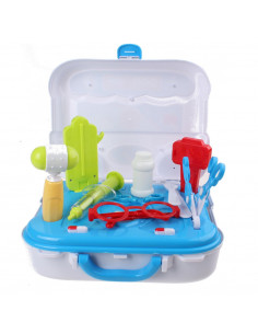 Speelkoffer Doktersset Wit...