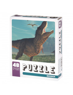 Legpuzzel T-rex 26 x 23cm...