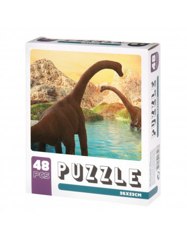 Legpuzzel Brachiosaurus 26 x 23cm...