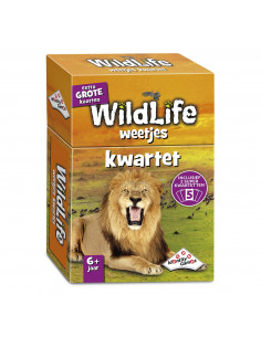 Wildlife Weetjes Kwartet