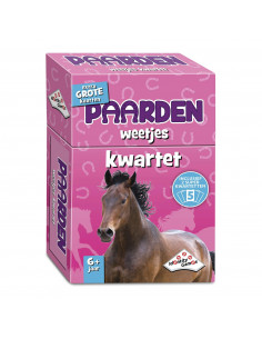 Paarden Weetjes Kwartet