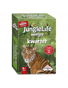 Junglelife Weetjes Kwartet
