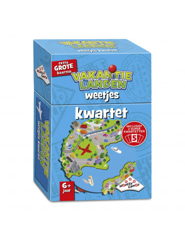 Landen Weetjes kwartet