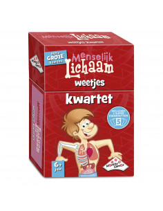 Menselijk Lichaam Kwartet