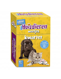 Huisdieren Weetjes Kwartet