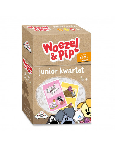 Woezel en Pip Jr. Kwartet