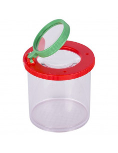Insectenpotje Met Vergrootglas