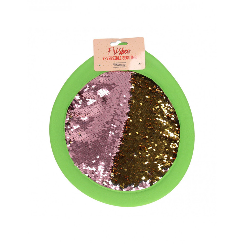 Frisbee met Pailletten