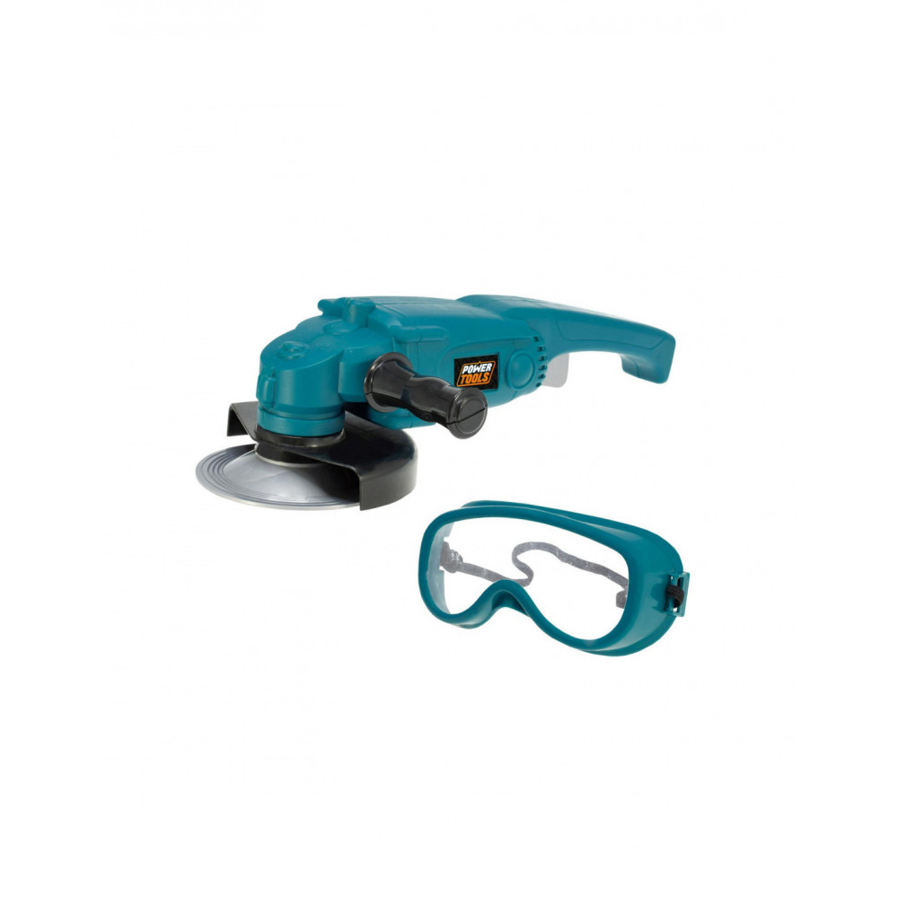 Power Tools Slijptol met Veiligheidsbril