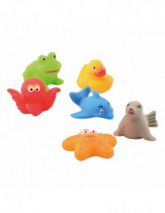 Happy World Badspeeltjes 6dlg.