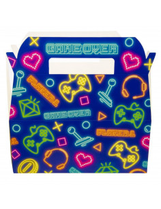 Menubox Gamer 22 X 12 Cm...