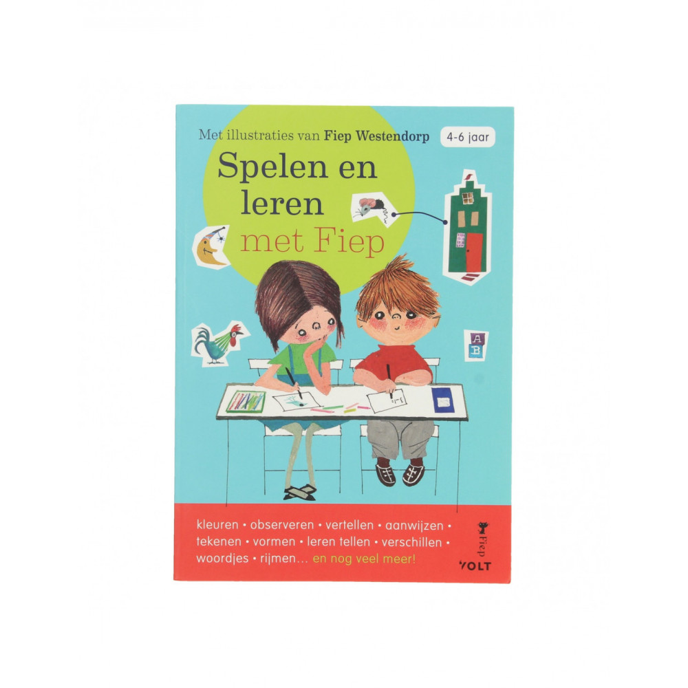 Spelen en Leren met Fiep (4-6 jaar)