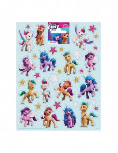 Stickervel My Little Pony