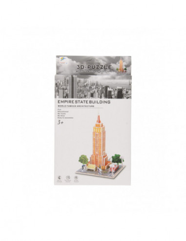 3D Puzzel Empire State Building