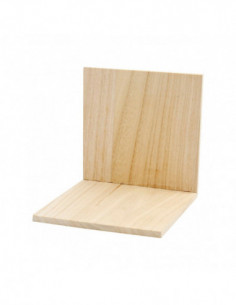 Boekensteun Hout 1st.