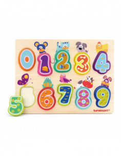 Houten Puzzel Dieren en...