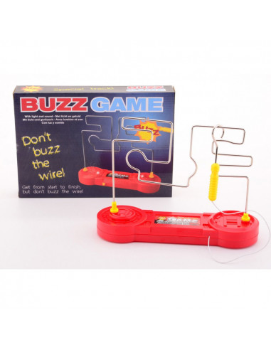 Spiraalspel Buzz Game