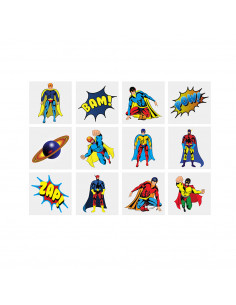 Tattoo Superheld