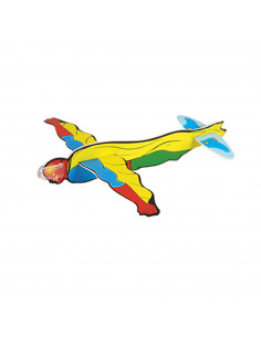 Foam Vliegtuig Superhelden