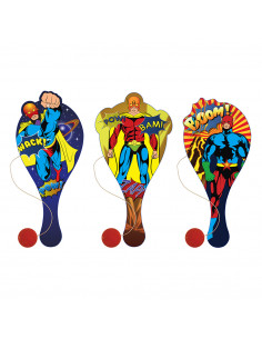 Houten Racket met Bal aan...