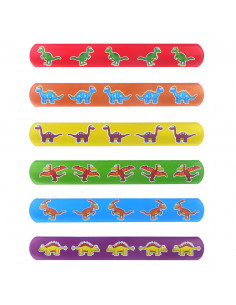 Klaparmband Dinosaurus